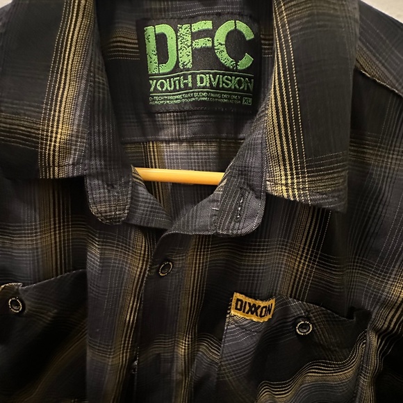 Chemise à Manches Longues Dixxon Stoner's Speed Shop - Taille XL, Multicolore, Occasion Très Bon état